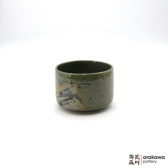 Handmade Dinnerware Tea Bowl 0822-102 made by Thomas Arakawa and Kathy Lee-Arakawa at Arakawa Pottery