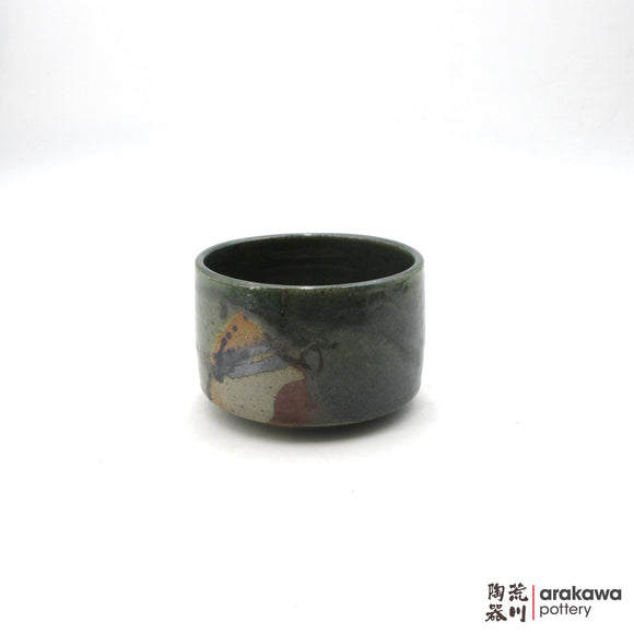 Handmade Dinnerware Tea Bowl 0822-103 made by Thomas Arakawa and Kathy Lee-Arakawa at Arakawa Pottery