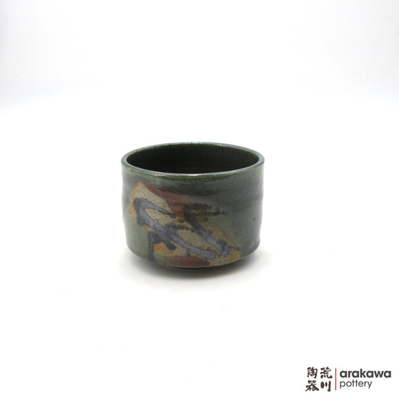 Handmade Dinnerware Tea Bowl 0822-104 made by Thomas Arakawa and Kathy Lee-Arakawa at Arakawa Pottery