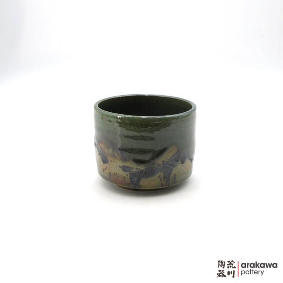 Handmade Dinnerware Tea Bowl 0822-105 made by Thomas Arakawa and Kathy Lee-Arakawa at Arakawa Pottery