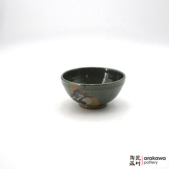 Handmade Dinnerware Rice Bowls (M) 0822-107 made by Thomas Arakawa and Kathy Lee-Arakawa at Arakawa Pottery