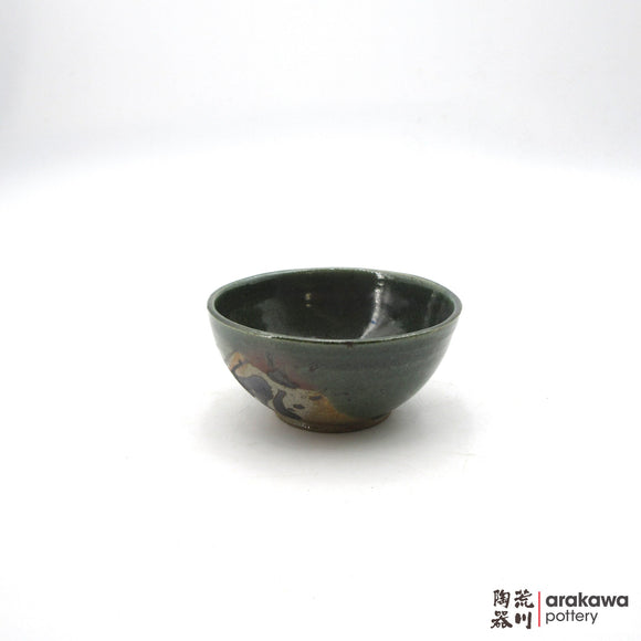 Handmade Dinnerware Rice Bowls (M) 0822-109 made by Thomas Arakawa and Kathy Lee-Arakawa at Arakawa Pottery