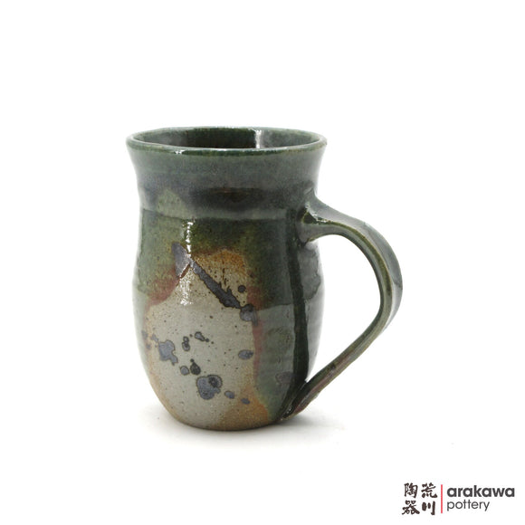 Handmade Dinnerware Mug (L) 0822-113 made by Thomas Arakawa and Kathy Lee-Arakawa at Arakawa Pottery
