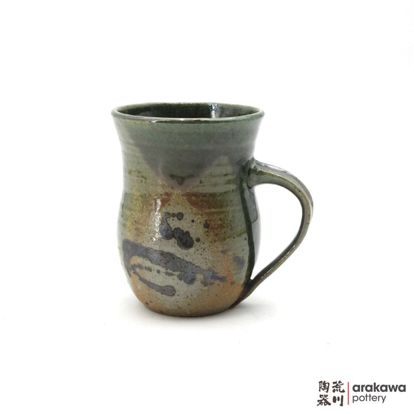 Handmade Dinnerware Mug (L) 0822-114 made by Thomas Arakawa and Kathy Lee-Arakawa at Arakawa Pottery