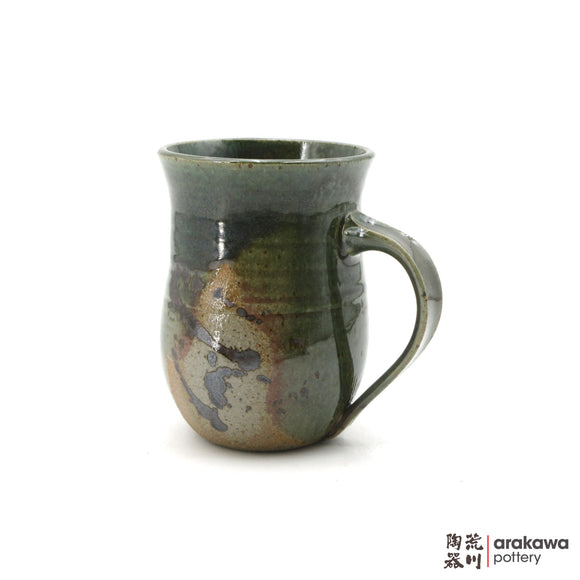 Handmade Dinnerware Mug (L) 0822-115 made by Thomas Arakawa and Kathy Lee-Arakawa at Arakawa Pottery