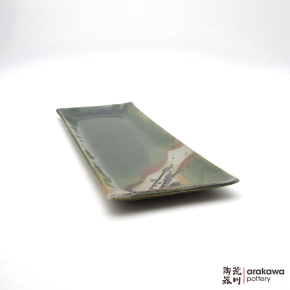 Handmade Dinnerware Slab Plate (Rectangular) 0822-141 made by Thomas Arakawa and Kathy Lee-Arakawa at Arakawa Pottery