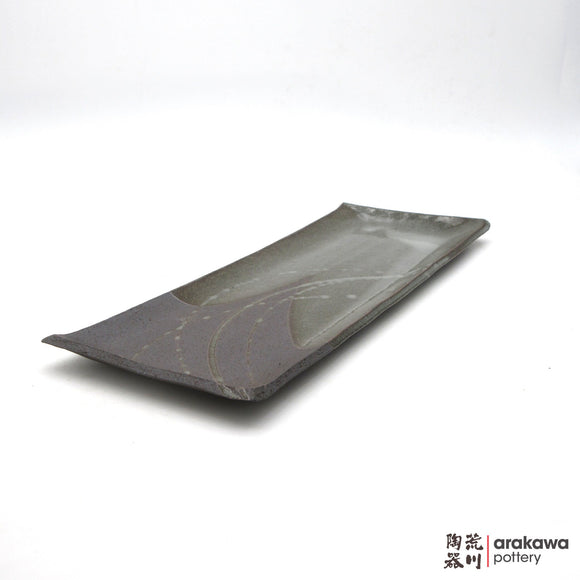 Handmade Dinnerware Slab Plate (Rectangular) 0822-143 made by Thomas Arakawa and Kathy Lee-Arakawa at Arakawa Pottery