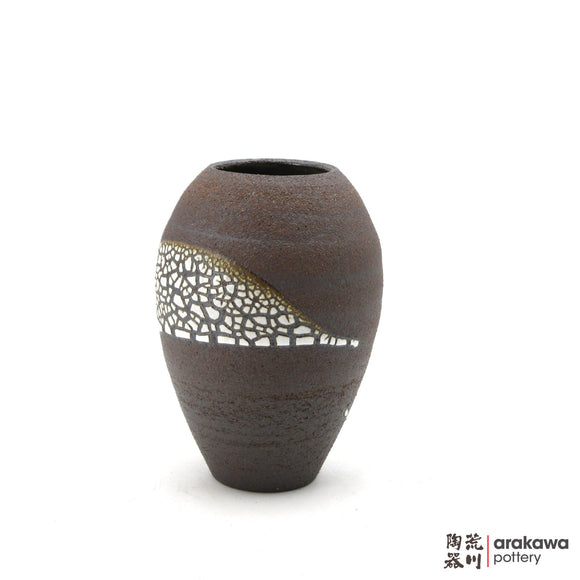 Handmade Ikebana Container Small Vase 6” 0822-161 made by Thomas Arakawa and Kathy Lee-Arakawa at Arakawa Pottery