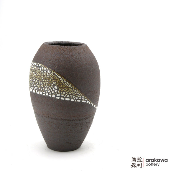 Handmade Ikebana Container Small Vase 6” 0822-163 made by Thomas Arakawa and Kathy Lee-Arakawa at Arakawa Pottery