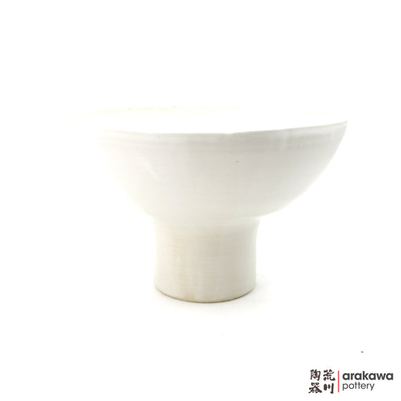 Handmade Ikebana Container Fusako Bowl Comport 0912-001 made by Thomas Arakawa and Kathy Lee-Arakawa at Arakawa Pottery