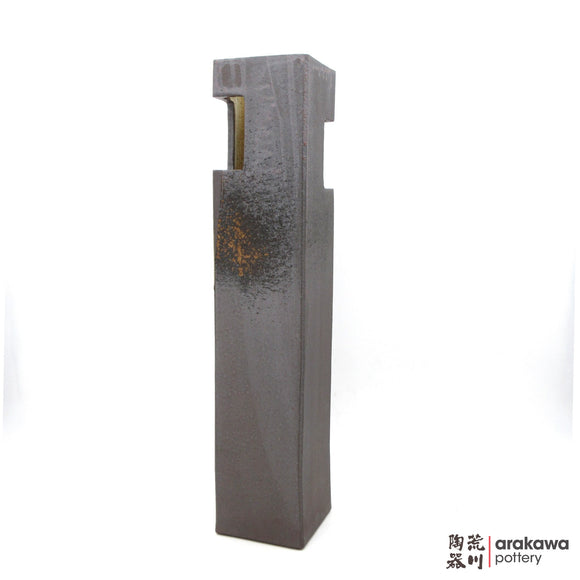 Handmade Ikebana Container Window Vase 0912-004 made by Thomas Arakawa and Kathy Lee-Arakawa at Arakawa Pottery