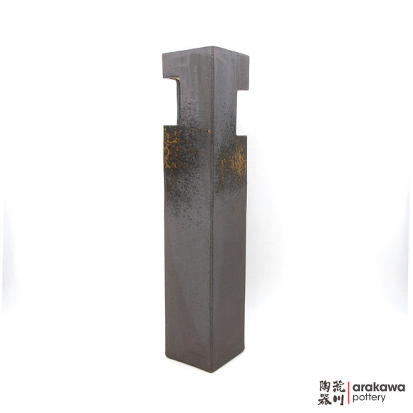 Handmade Ikebana Container Window Vase 0912-005 made by Thomas Arakawa and Kathy Lee-Arakawa at Arakawa Pottery