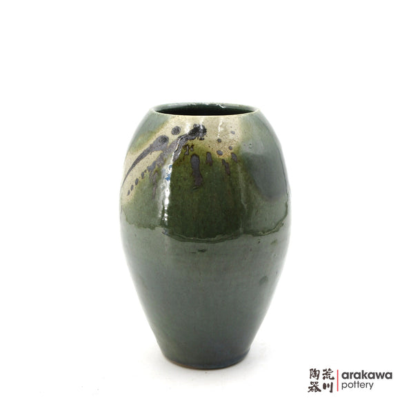Handmade Ikebana Container Vase 7.5 0912-011 made by Thomas Arakawa and Kathy Lee-Arakawa at Arakawa Pottery