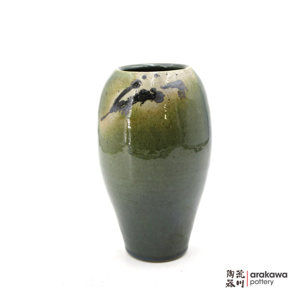 Handmade Ikebana Container Vase 7.5 0912-013 made by Thomas Arakawa and Kathy Lee-Arakawa at Arakawa Pottery