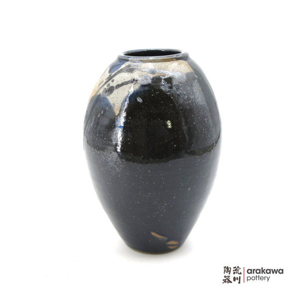 Handmade Ikebana Container Vase 7.5 0912-019 made by Thomas Arakawa and Kathy Lee-Arakawa at Arakawa Pottery