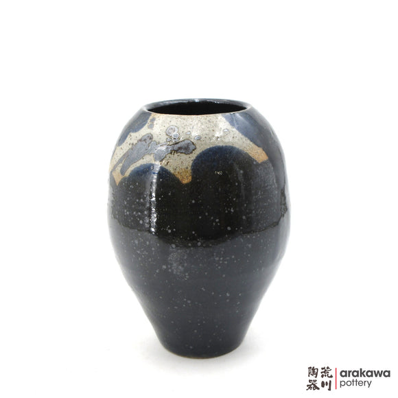 Handmade Ikebana Container Vase 7.5 0912-020 made by Thomas Arakawa and Kathy Lee-Arakawa at Arakawa Pottery