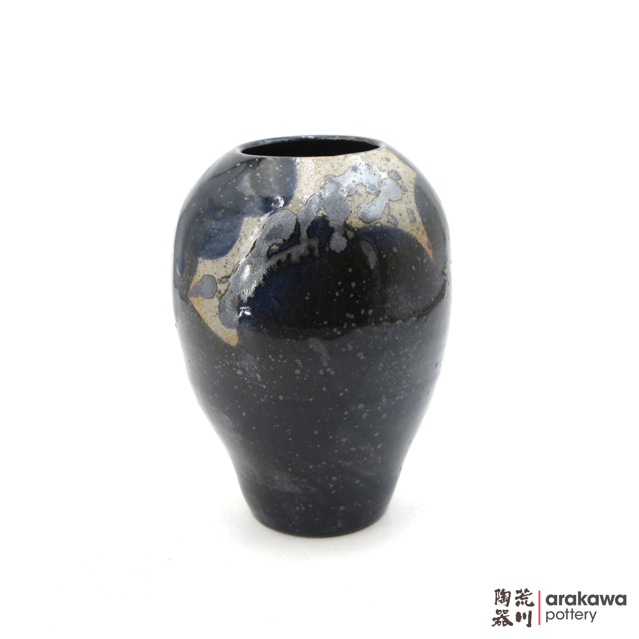 Handmade Ikebana Container Vase 7.5 0912-021 made by Thomas Arakawa and Kathy Lee-Arakawa at Arakawa Pottery