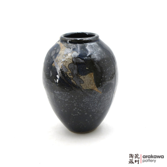 Handmade Ikebana Container Small Vase 6ﾔ 0912-030 made by Thomas Arakawa and Kathy Lee-Arakawa at Arakawa Pottery