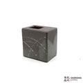 Handmade Ikebana Container 4ﾔ Square Vase 0912-035 made by Thomas Arakawa and Kathy Lee-Arakawa at Arakawa Pottery