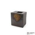 Handmade Ikebana Container 4ﾔ Square Vase 0912-042 made by Thomas Arakawa and Kathy Lee-Arakawa at Arakawa Pottery