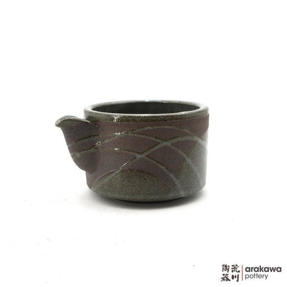 Handmade Dinnerware Katakuchi Matcha Tea Bowl 0912-050 made by Thomas Arakawa and Kathy Lee-Arakawa at Arakawa Pottery