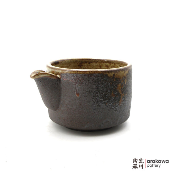 Handmade Dinnerware Katakuchi Matcha Tea Bowl 0912-063 made by Thomas Arakawa and Kathy Lee-Arakawa at Arakawa Pottery