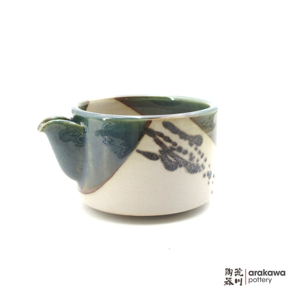 Handmade Dinnerware Katakuchi Matcha Tea Bowl 0912-081 made by Thomas Arakawa and Kathy Lee-Arakawa at Arakawa Pottery
