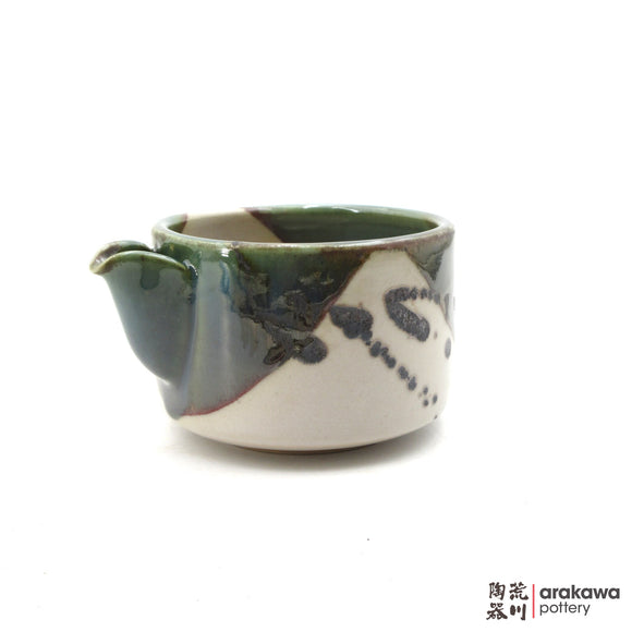 Handmade Dinnerware Katakuchi Matcha Tea Bowl 0912-082 made by Thomas Arakawa and Kathy Lee-Arakawa at Arakawa Pottery