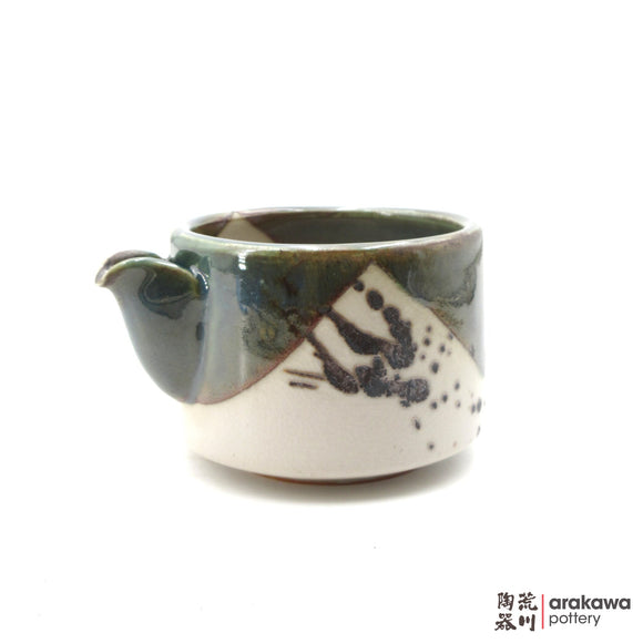 Handmade Dinnerware Katakuchi Matcha Tea Bowl 0912-083 made by Thomas Arakawa and Kathy Lee-Arakawa at Arakawa Pottery