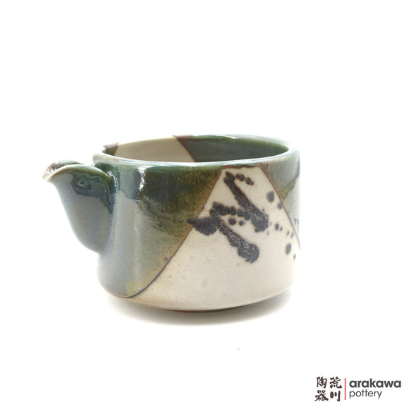 Handmade Dinnerware Katakuchi Matcha Tea Bowl 0912-084 made by Thomas Arakawa and Kathy Lee-Arakawa at Arakawa Pottery
