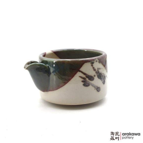 Handmade Dinnerware Katakuchi Matcha Tea Bowl 0912-085 made by Thomas Arakawa and Kathy Lee-Arakawa at Arakawa Pottery