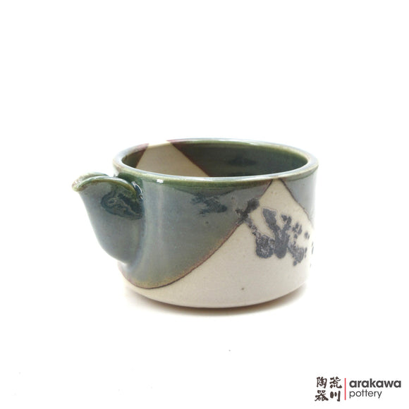 Handmade Dinnerware Katakuchi Matcha Tea Bowl 0912-086 made by Thomas Arakawa and Kathy Lee-Arakawa at Arakawa Pottery