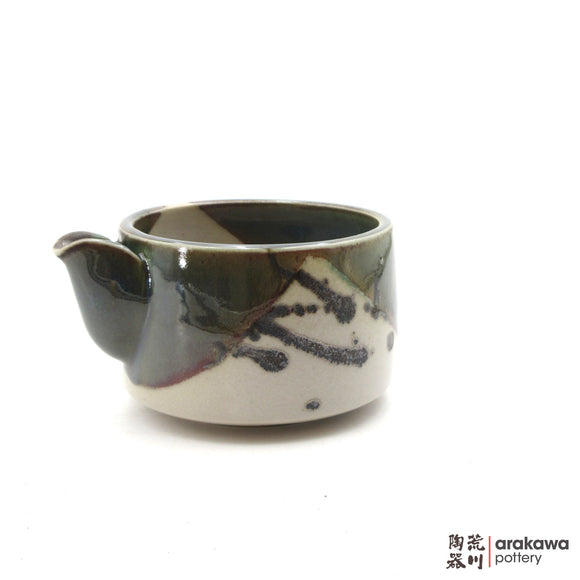 Handmade Dinnerware Katakuchi Matcha Tea Bowl 0912-087 made by Thomas Arakawa and Kathy Lee-Arakawa at Arakawa Pottery