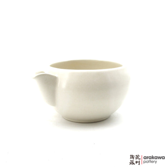 Handmade Dinnerware Katakuchi Matcha Tea Bowl ﾖ Round 0912-089 made by Thomas Arakawa and Kathy Lee-Arakawa at Arakawa Pottery