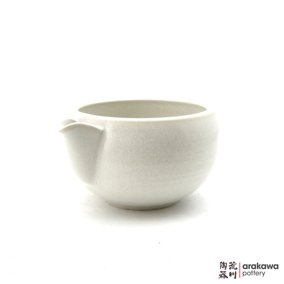 Handmade Dinnerware Katakuchi Matcha Tea Bowl ﾖ Round 0912-090 made by Thomas Arakawa and Kathy Lee-Arakawa at Arakawa Pottery