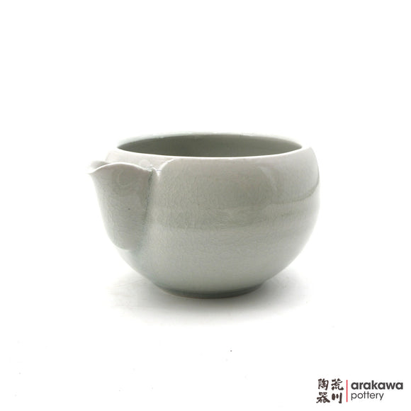 Handmade Dinnerware Katakuchi Matcha Tea Bowl ﾖ Round 0912-091 made by Thomas Arakawa and Kathy Lee-Arakawa at Arakawa Pottery