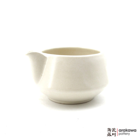 Handmade Dinnerware Katakuchi Matcha Tea Bowl ﾖ Fuji 0912-094 made by Thomas Arakawa and Kathy Lee-Arakawa at Arakawa Pottery