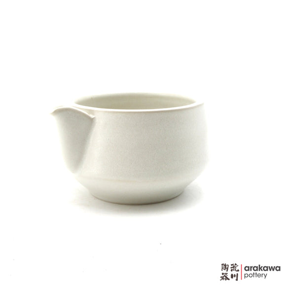 Handmade Dinnerware Katakuchi Matcha Tea Bowl ﾖ Fuji 0912-095 made by Thomas Arakawa and Kathy Lee-Arakawa at Arakawa Pottery