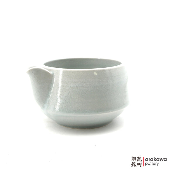 Handmade Dinnerware Katakuchi Matcha Tea Bowl ﾖ Fuji 0912-096 made by Thomas Arakawa and Kathy Lee-Arakawa at Arakawa Pottery