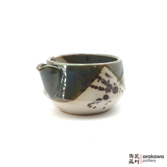 Handmade Dinnerware Katakuchi Matcha Tea Bowl ﾖ Fuji 0912-097 made by Thomas Arakawa and Kathy Lee-Arakawa at Arakawa Pottery