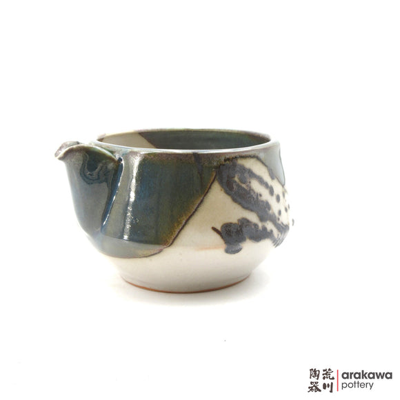 Handmade Dinnerware Katakuchi Matcha Tea Bowl ﾖ Fuji 0912-098 made by Thomas Arakawa and Kathy Lee-Arakawa at Arakawa Pottery