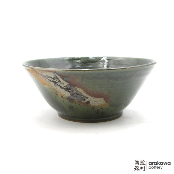 Handmade Dinnerware New Ramen Bowl 0912-099 made by Thomas Arakawa and Kathy Lee-Arakawa at Arakawa Pottery