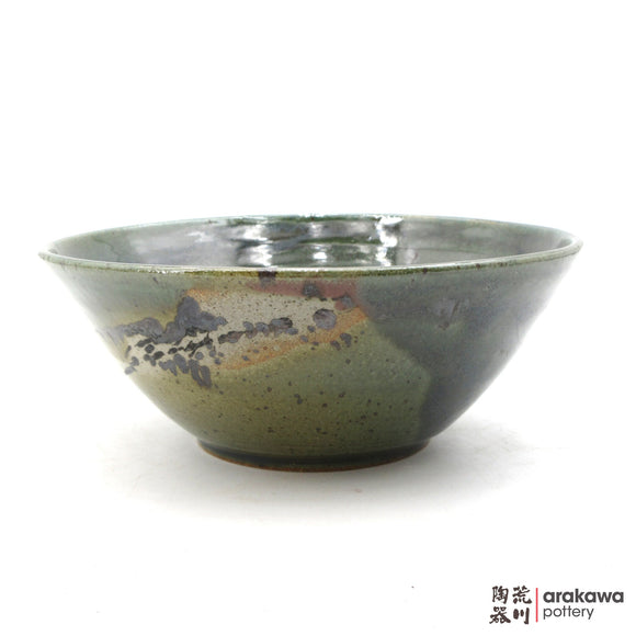 Handmade Dinnerware New Ramen Bowl 0912-101 made by Thomas Arakawa and Kathy Lee-Arakawa at Arakawa Pottery