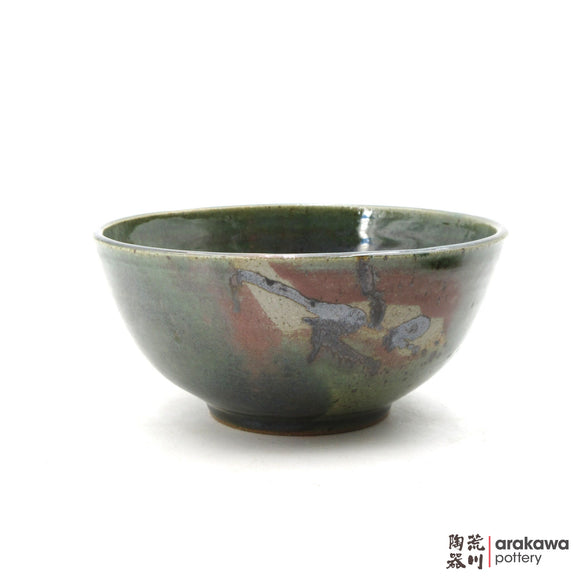 Handmade Dinnerware Udon Bowl 0912-112 made by Thomas Arakawa and Kathy Lee-Arakawa at Arakawa Pottery
