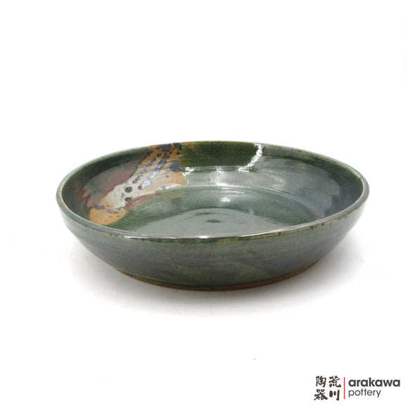 Handmade Dinnerware Pasta Bowl (L) 0912-116 made by Thomas Arakawa and Kathy Lee-Arakawa at Arakawa Pottery