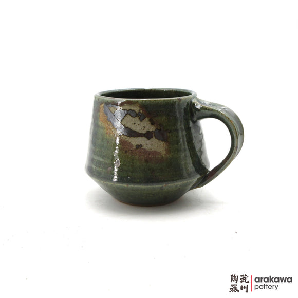 Handmade Dinnerware Fuji Mug (S) 0912-134 made by Thomas Arakawa and Kathy Lee-Arakawa at Arakawa Pottery