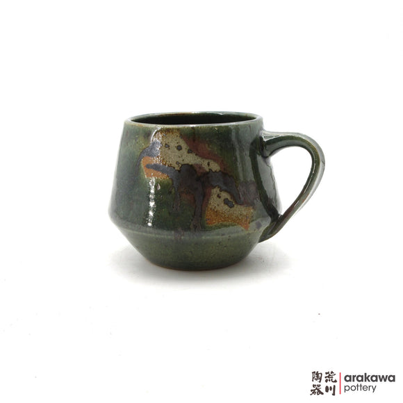 Handmade Dinnerware Fuji Mug (S) 0912-135 made by Thomas Arakawa and Kathy Lee-Arakawa at Arakawa Pottery