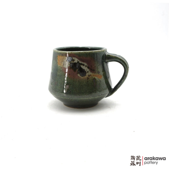Handmade Dinnerware Fuji Mug (S) 0912-136 made by Thomas Arakawa and Kathy Lee-Arakawa at Arakawa Pottery