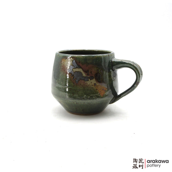 Handmade Dinnerware Fuji Mug (S) 0912-137 made by Thomas Arakawa and Kathy Lee-Arakawa at Arakawa Pottery