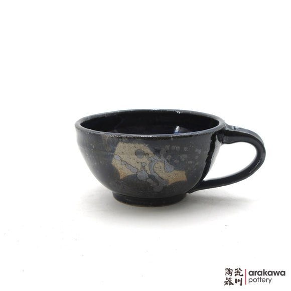 Handmade Dinnerware Latte Cup 0912-145 made by Thomas Arakawa and Kathy Lee-Arakawa at Arakawa Pottery